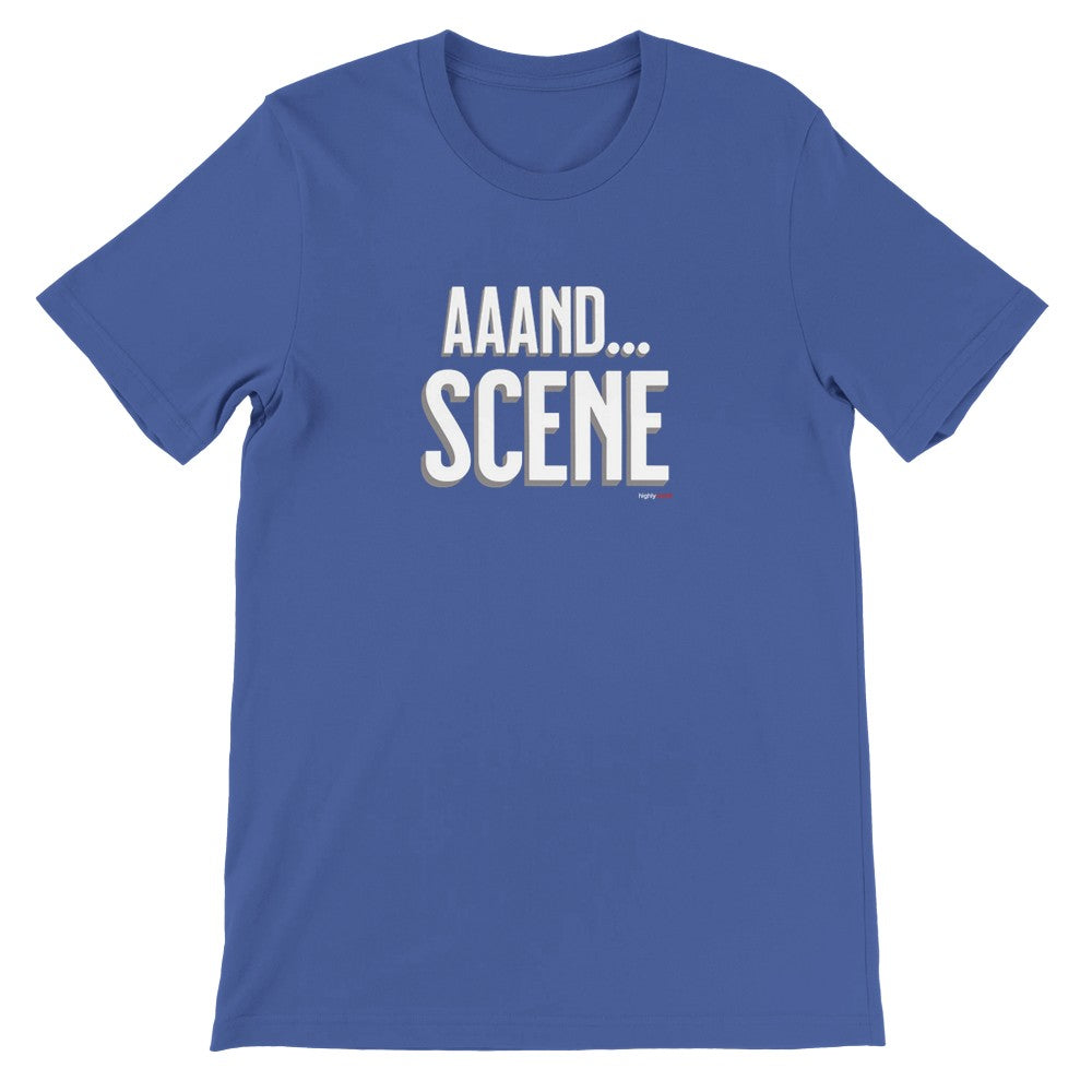 Aand Scene T-Shirt - Print Material