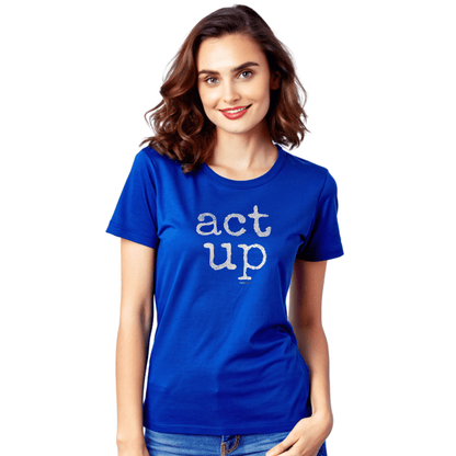 Act Up T-Shirt for Actors and Musical Theatre lovers - Highly Vocal