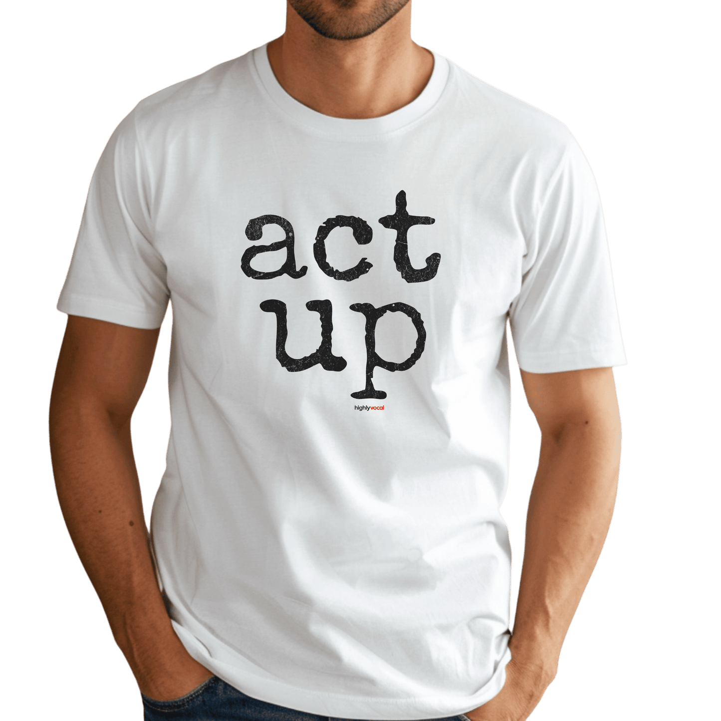 Act Up T-Shirt - Print Material