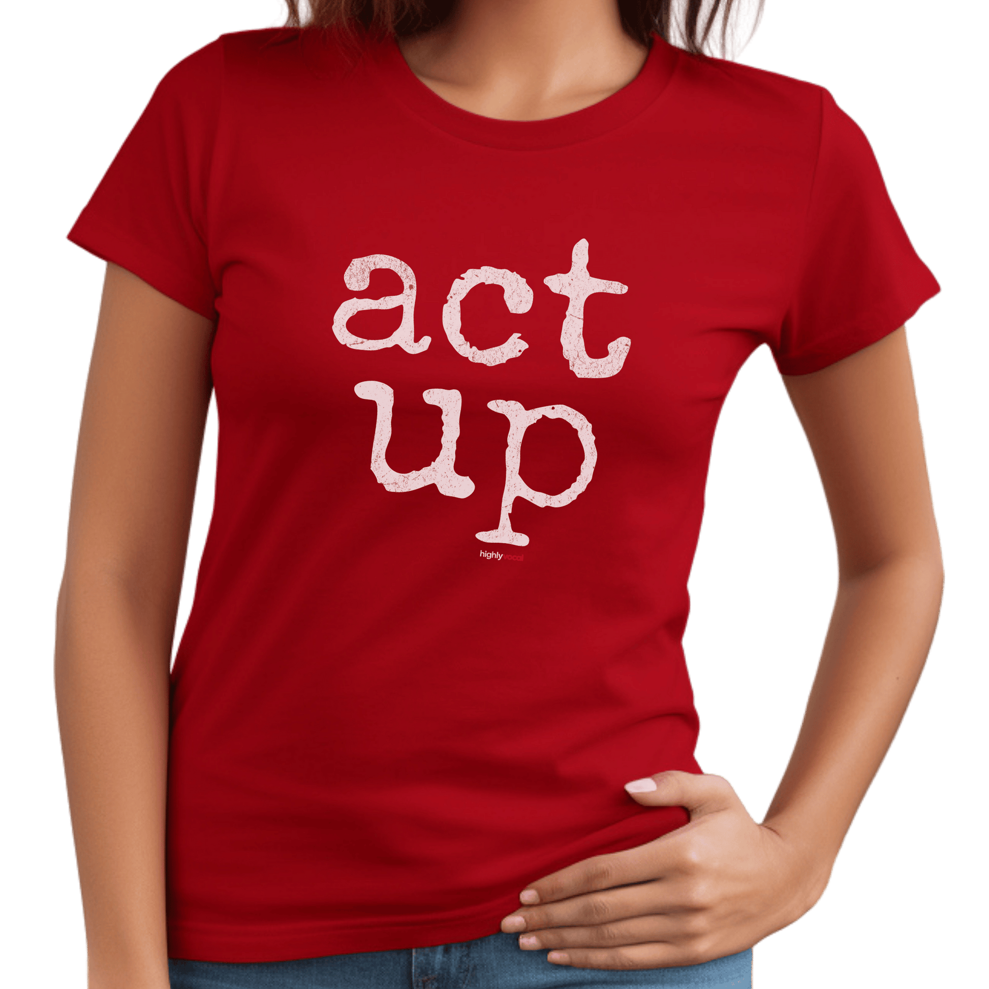 Act Up T-Shirt - Print Material