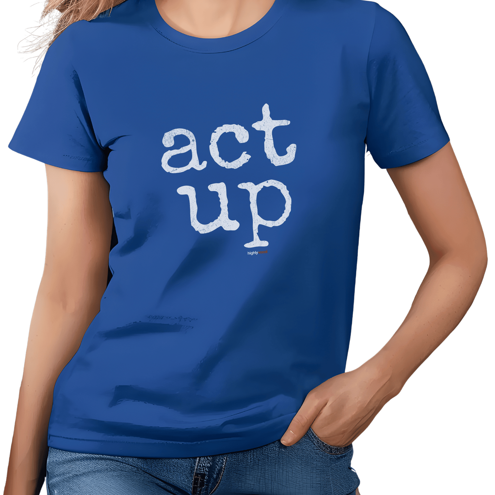 Act Up T-Shirt - Print Material