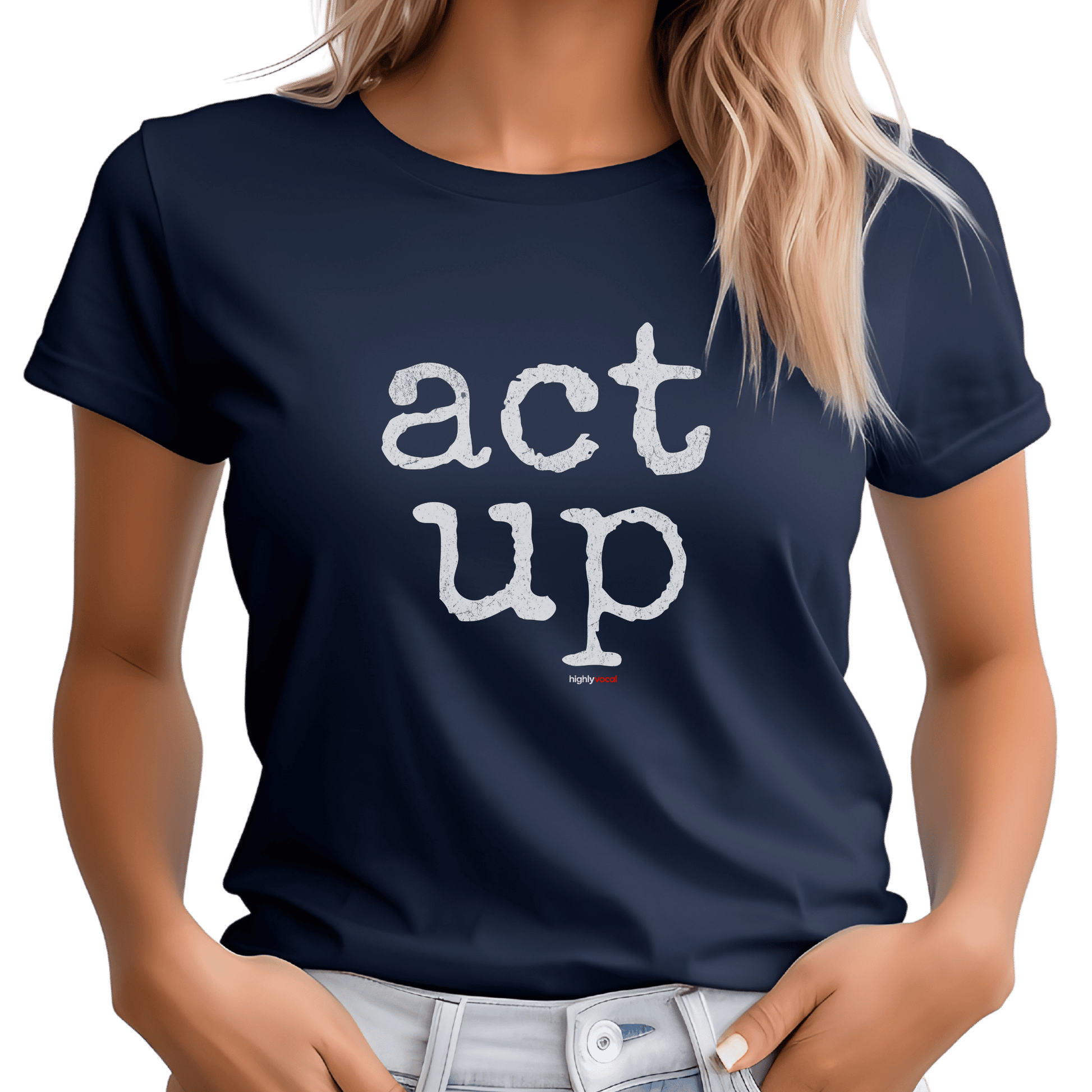 Act Up T-Shirt - Print Material