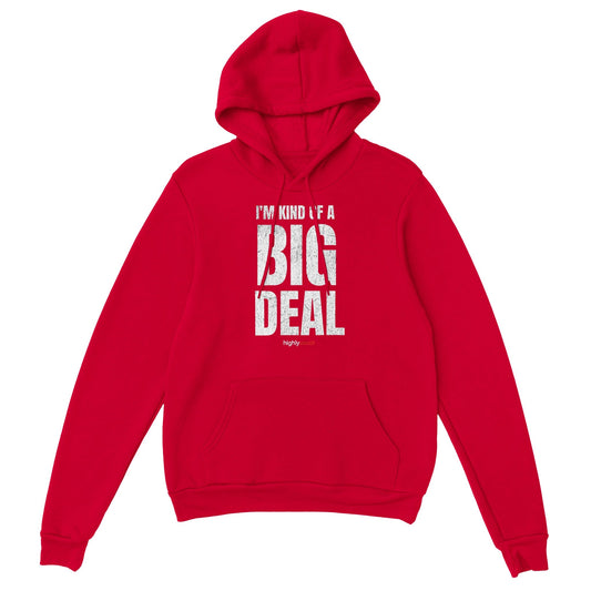 Actor Big Deal Hoodie for Actors and Theatre Lovers - Highly Vocal