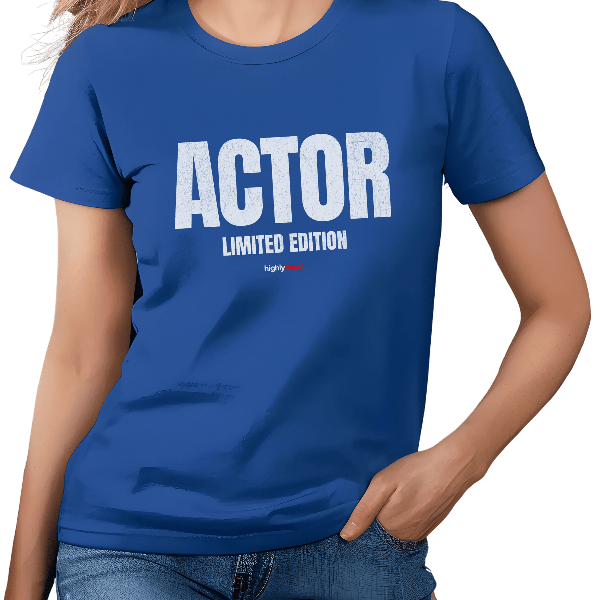 Actor LE T-Shirt - Print Material