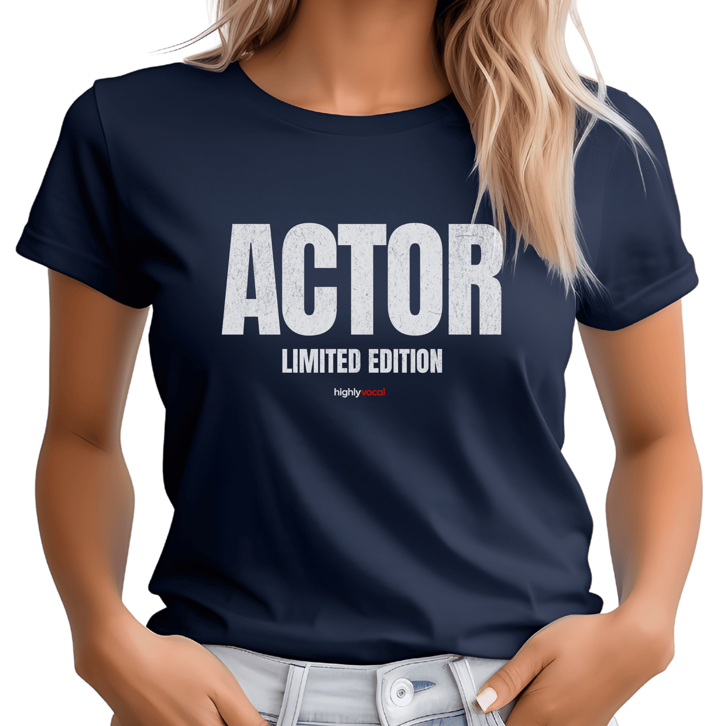 Actor LE T-Shirt - Print Material