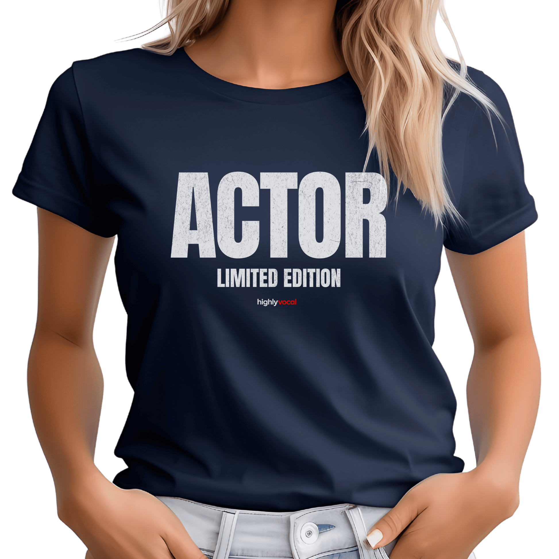 Actor LE T-Shirt - Print Material