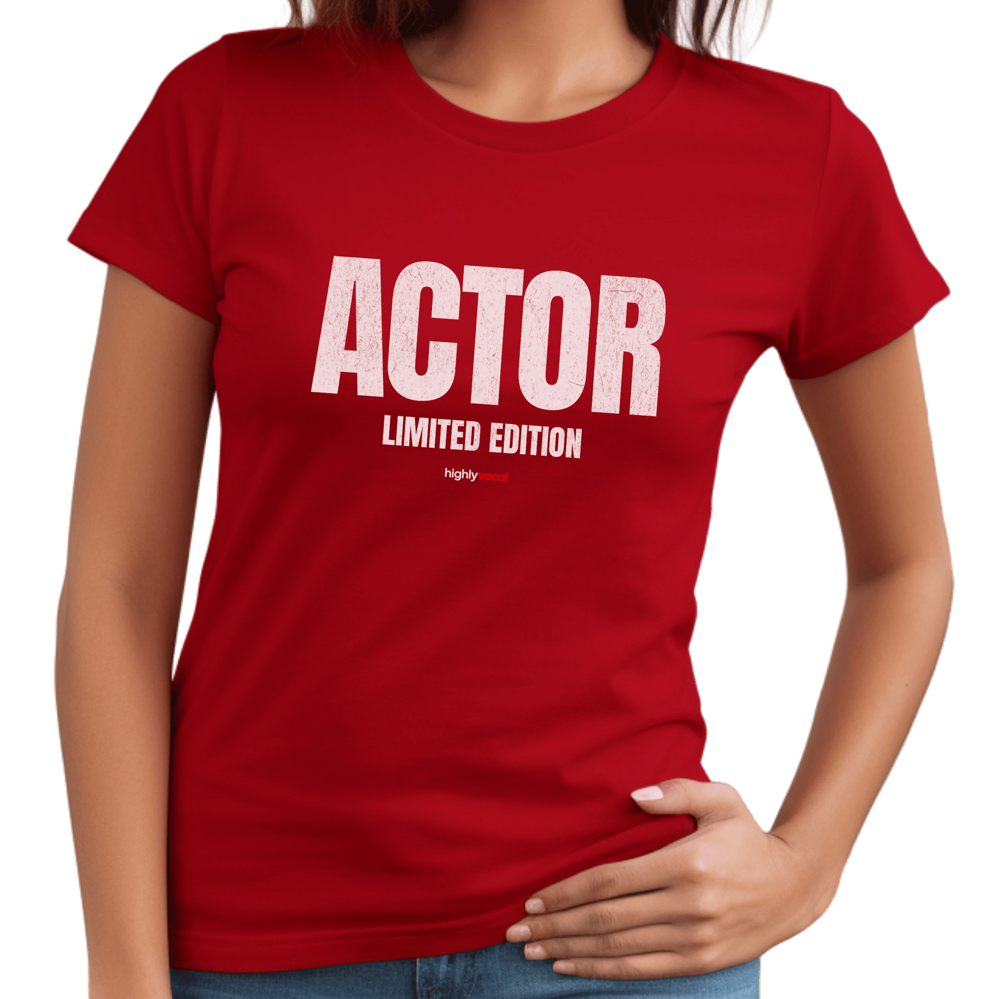 Actor LE T-Shirt - Print Material