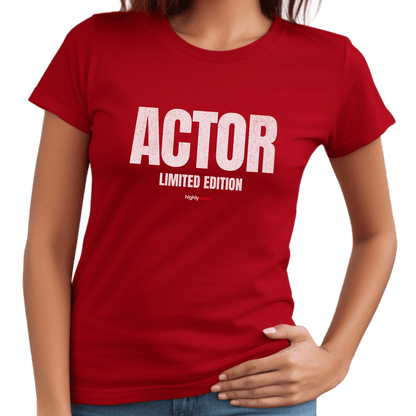 Actor LE T-Shirt - Print Material