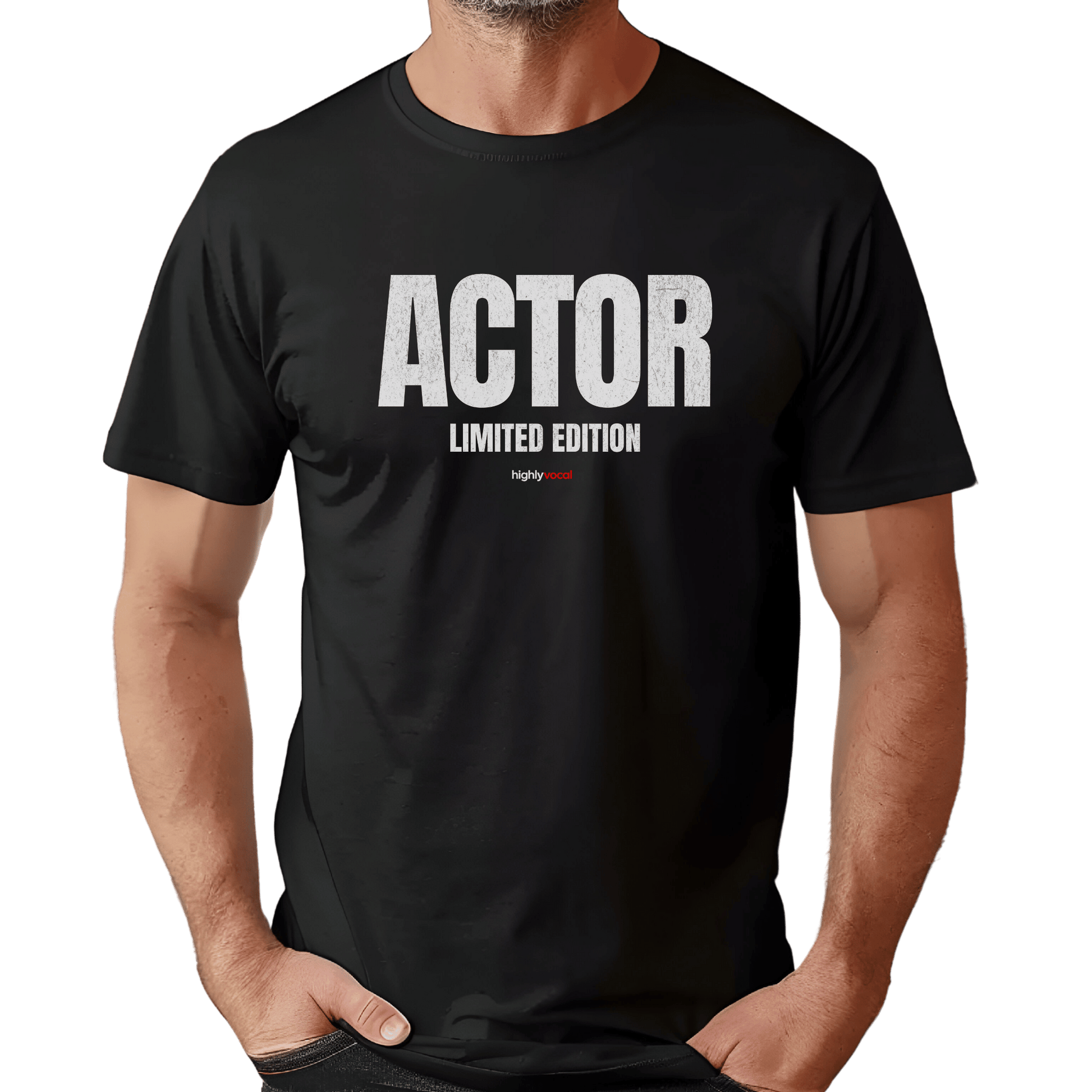 Actor LE T-Shirt - Print Material