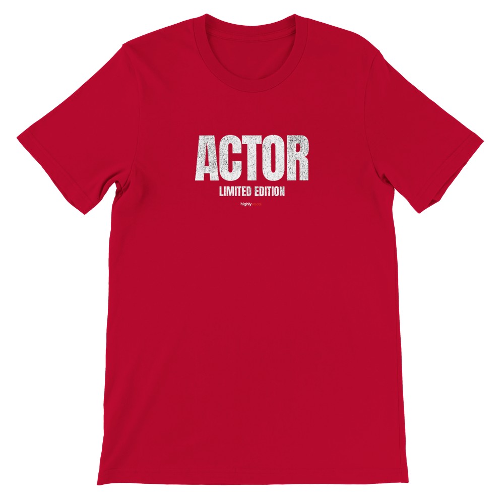 Actor LE T-Shirt - Red / S - Print Material