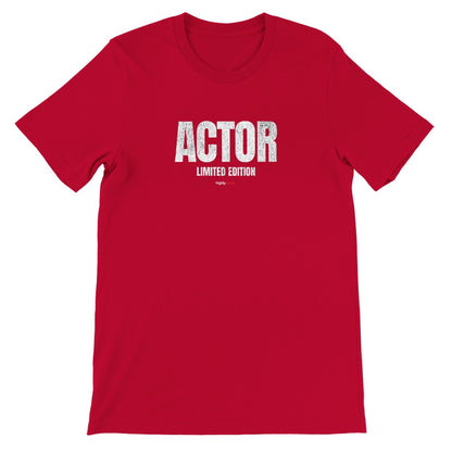 Actor LE T-Shirt - Red / S - Print Material