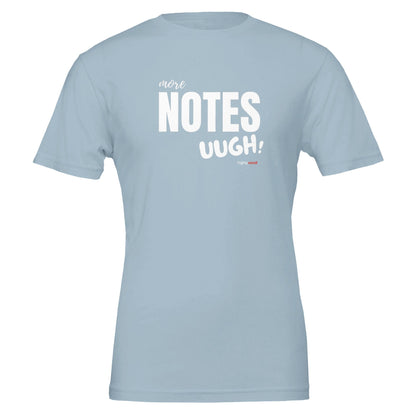 Actor Notes T - Shirt for Actors and Theatre Lovers - Highly Vocal