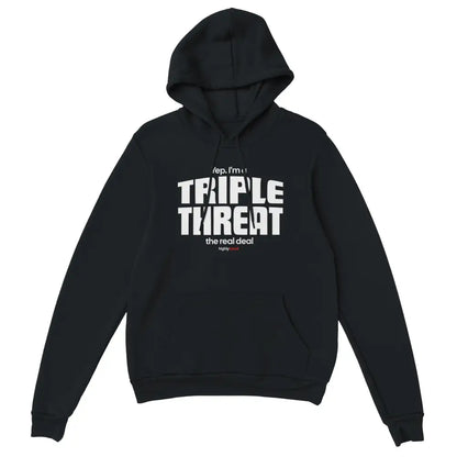 Actor Triple Threat Hoodiefor Theatre Lovers - Highly Vocal