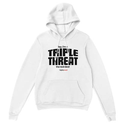 Actor Triple Threat Hoodiefor Theatre Lovers - Highly Vocal