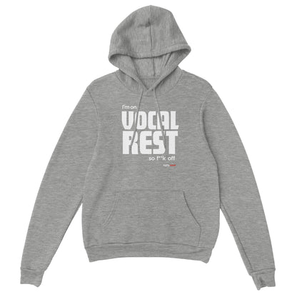 Actor Vocal Rest Hoodie for Theatre Lovers - Highly Vocal