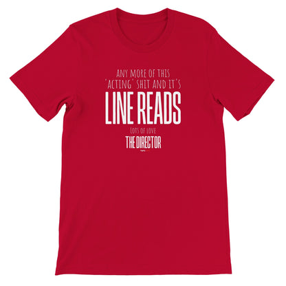 Any More Acting T - Shirt for Actors and Theatre Lovers - Highly Vocal