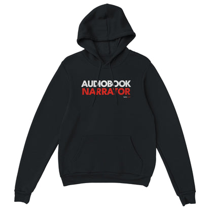 Audiobook Narrator Hoodie for Voice Actors and Voiceovers - Highly Vocal