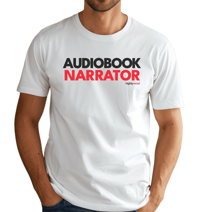 Audiobook Narrator T-Shirt