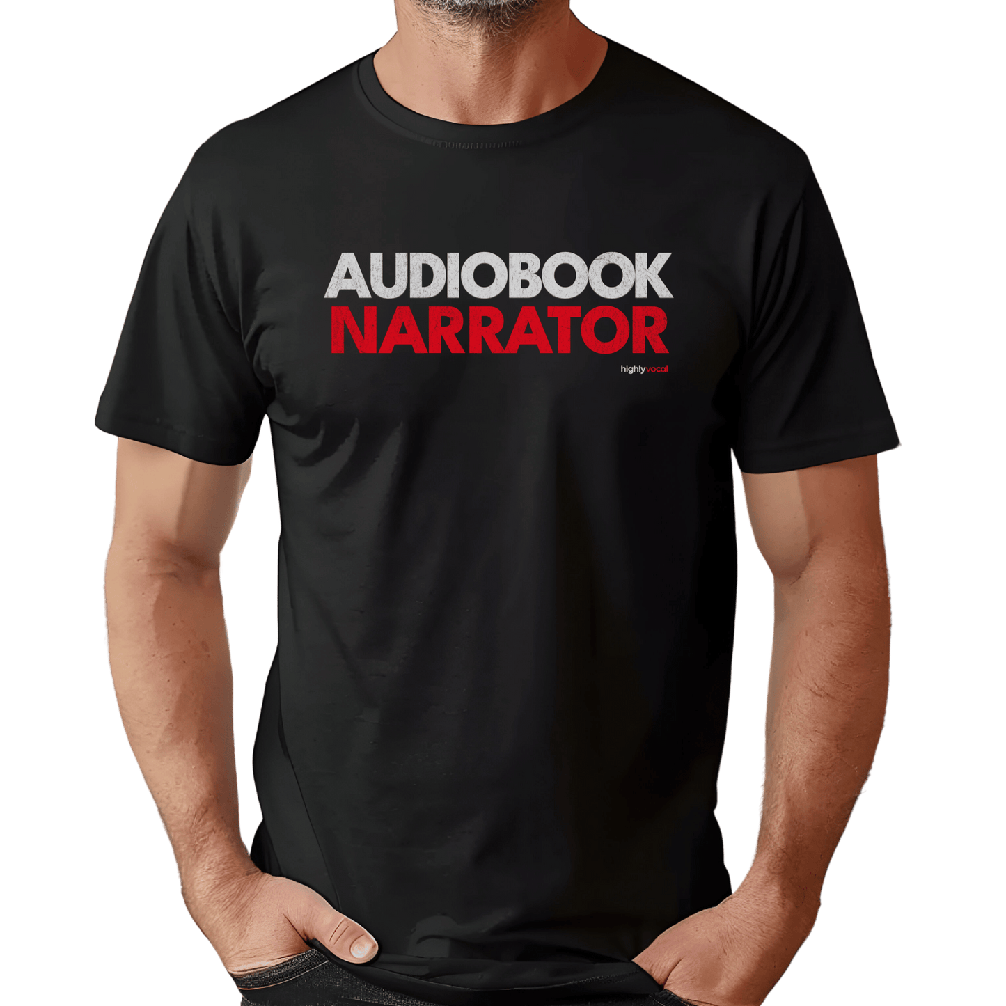 Audiobook Narrator T-Shirt