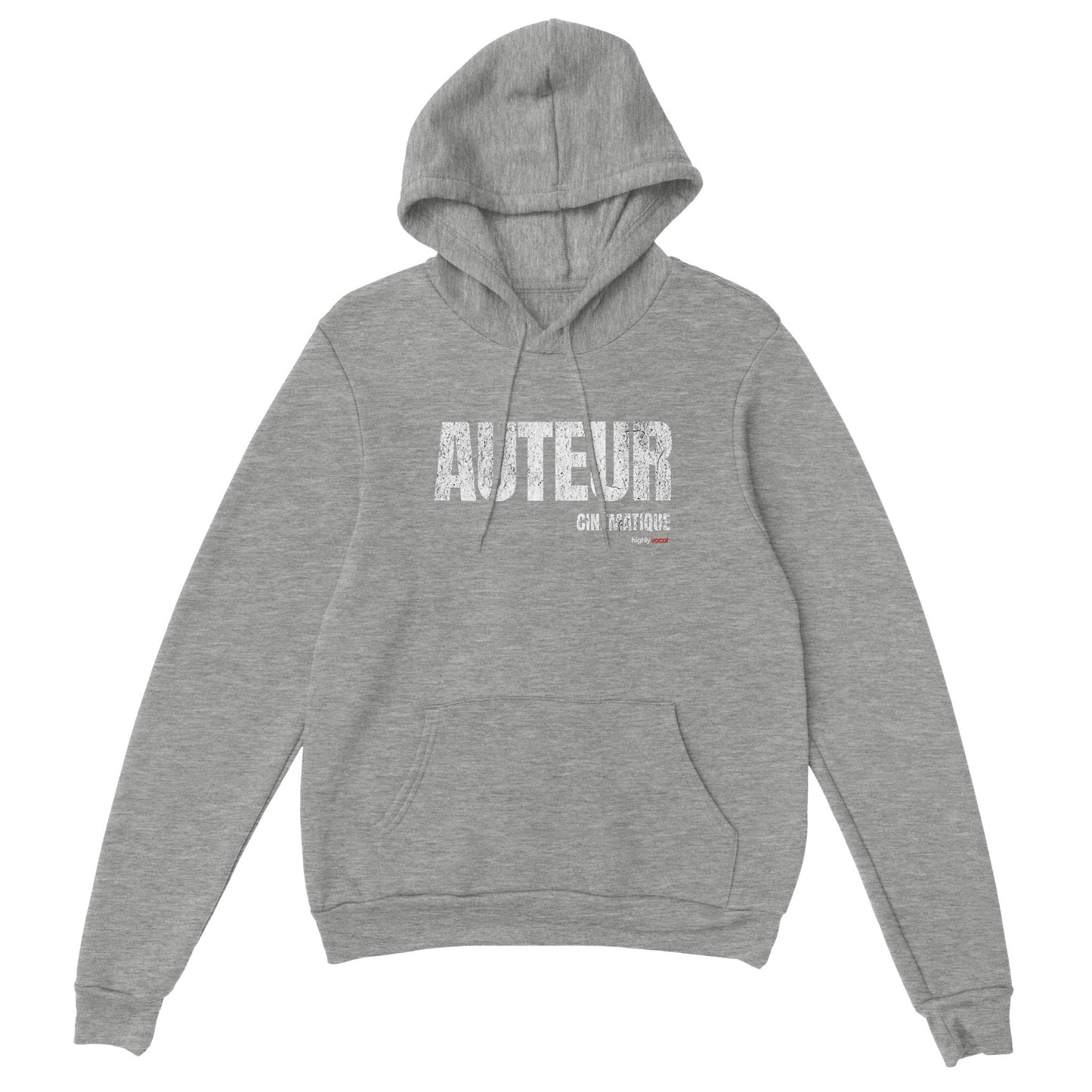 Auteur Hoodie for Actors and Theatre Lovers - Highly Vocal