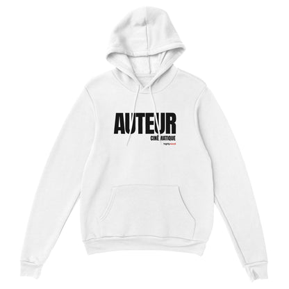 Auteur Hoodie for Actors and Theatre Lovers - Highly Vocal