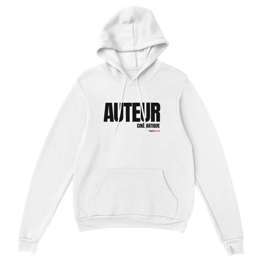 Auteur Hoodie for Actors and Theatre Lovers - Highly Vocal