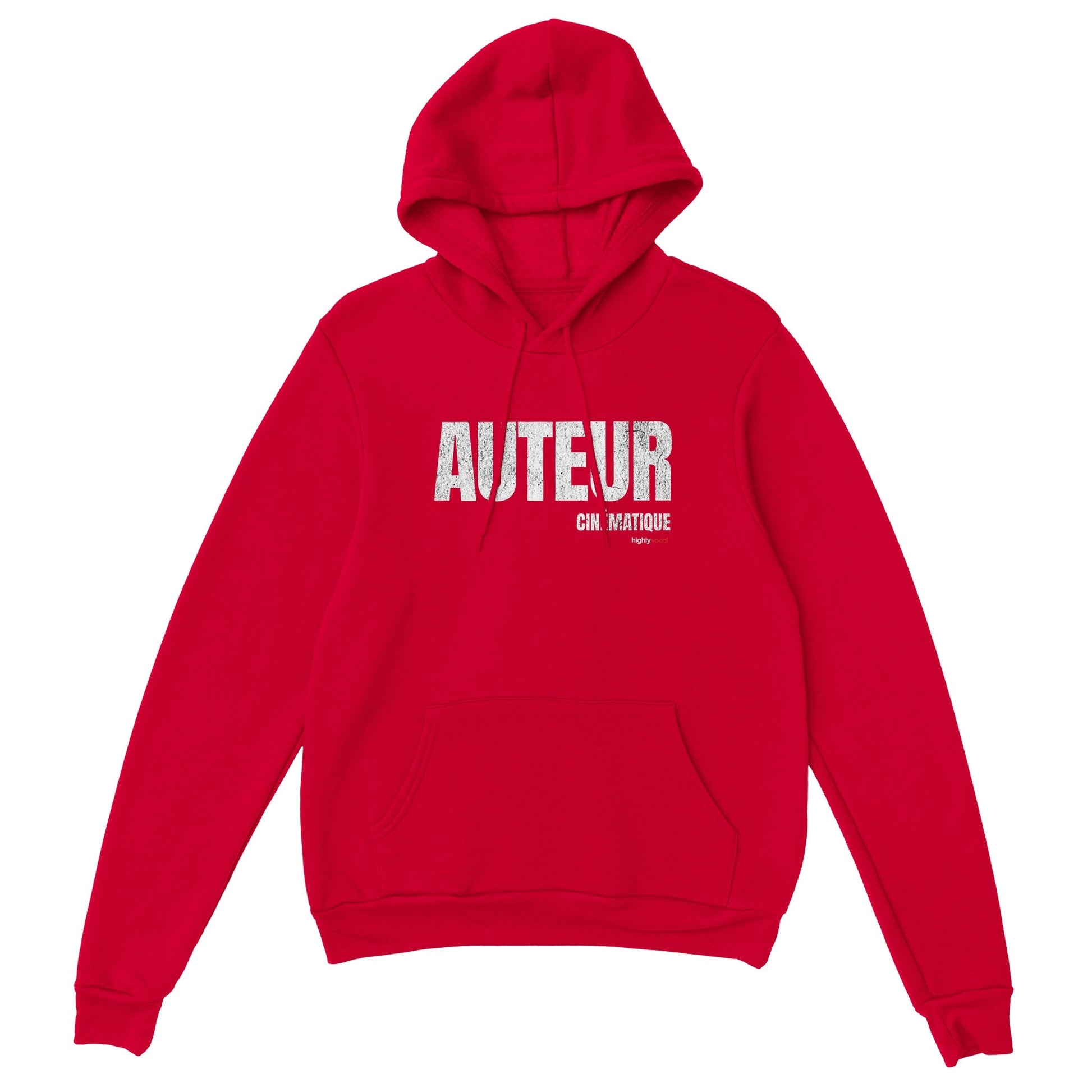 Auteur Hoodie for Actors and Theatre Lovers - Highly Vocal