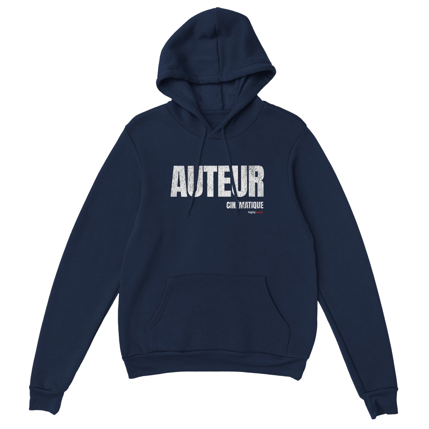 Auteur Hoodie for Actors and Theatre Lovers - Highly Vocal