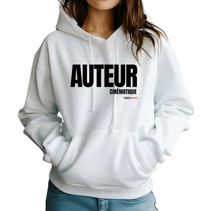 Auteur Hoodie - Highly Vocal