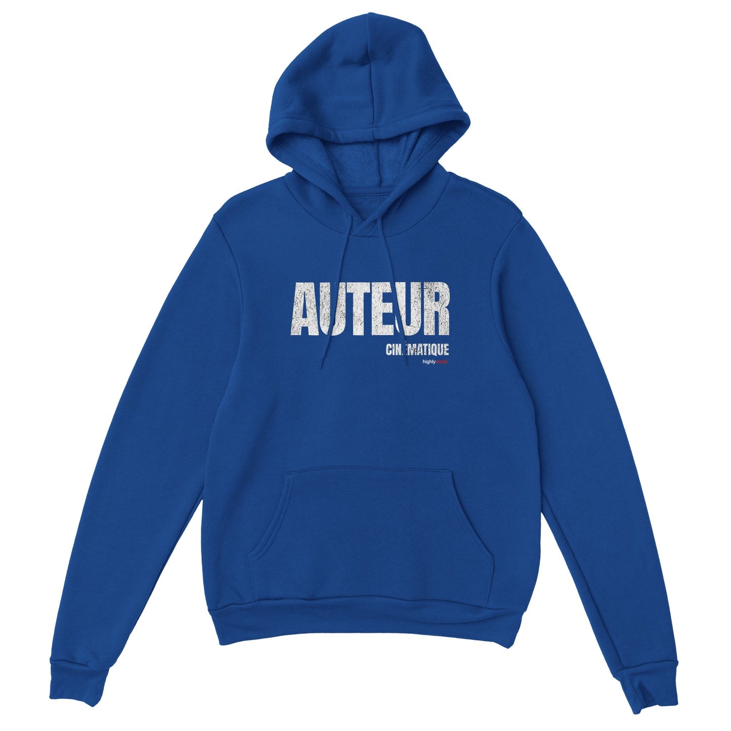 Auteur Hoodie for Actors and Theatre Lovers - Highly Vocal