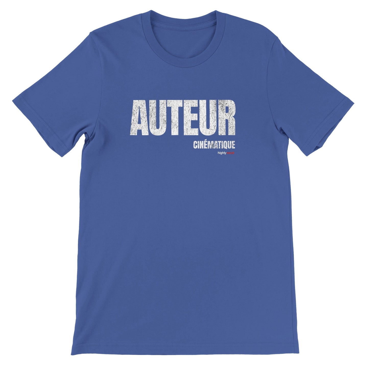 Auteur T-Shirt - Print Material