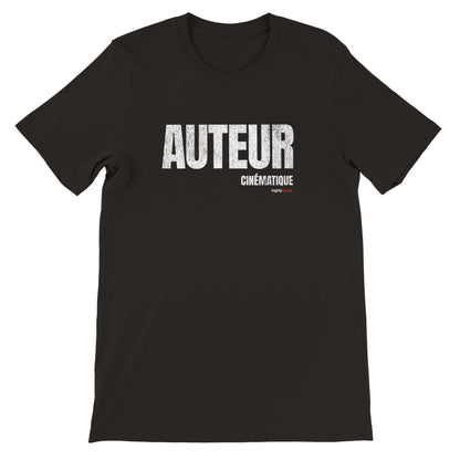 Auteur T-Shirt - Print Material