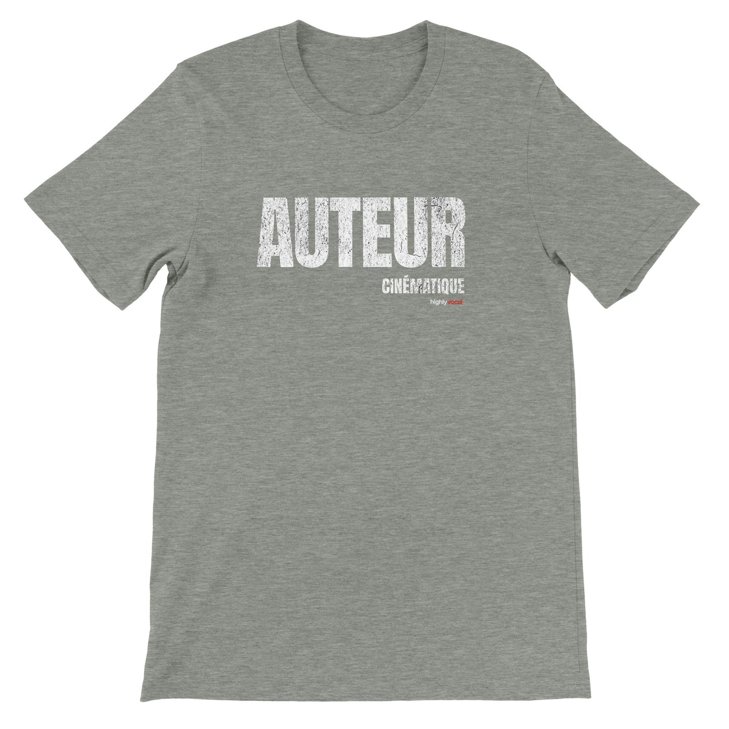 Auteur T-Shirt - Print Material