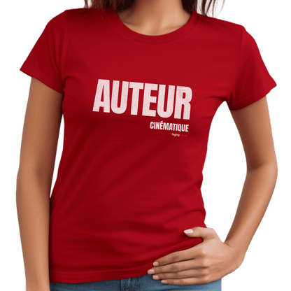 Auteur T-Shirt - Print Material