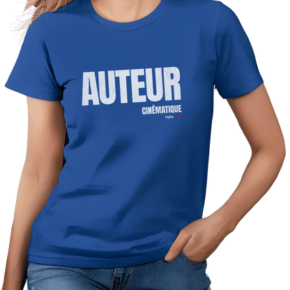 Auteur T-Shirt - Print Material