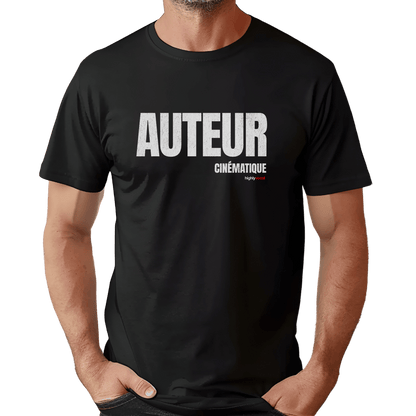 Auteur T-Shirt - Print Material