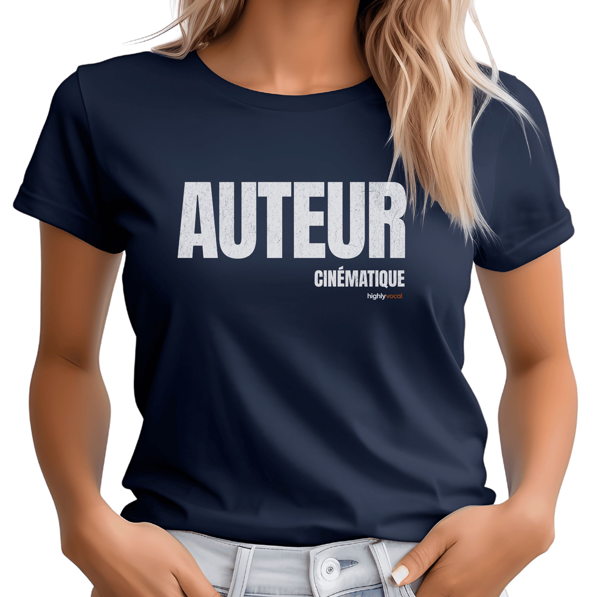 Auteur T-Shirt - Print Material