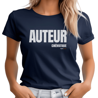 Auteur T-Shirt - Print Material