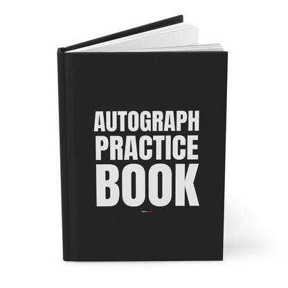 Autograph Practice Journal