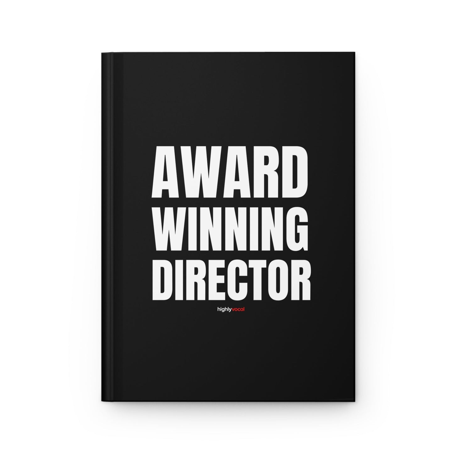 Award Winning Director Journal