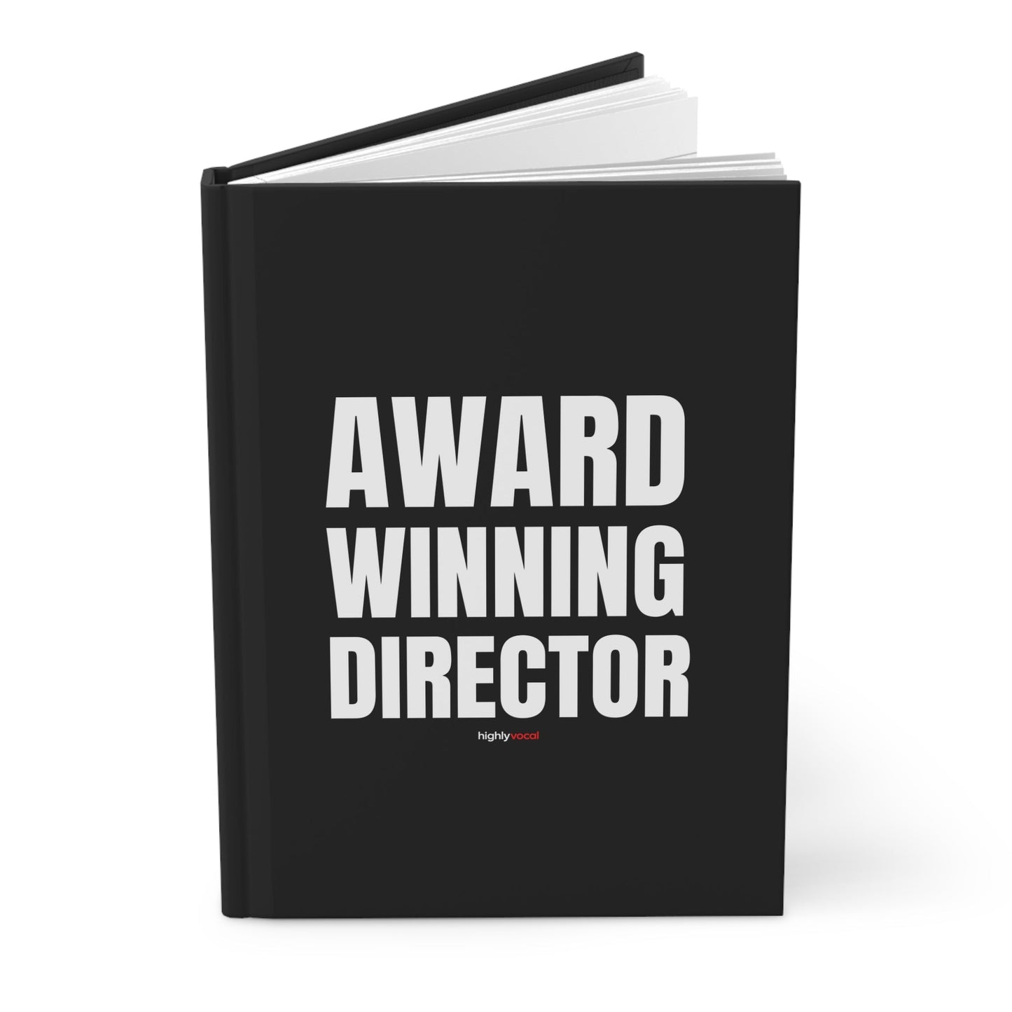 Award Winning Director Journal