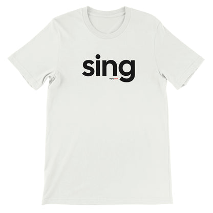 Sing T-shirt - Highly Vocal