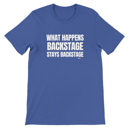 Backstage T-Shirt - Print Material