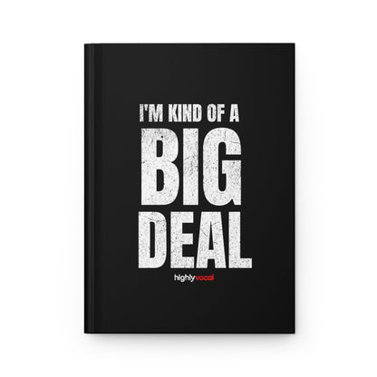 Big Deal Journal - Black - Highly Vocal