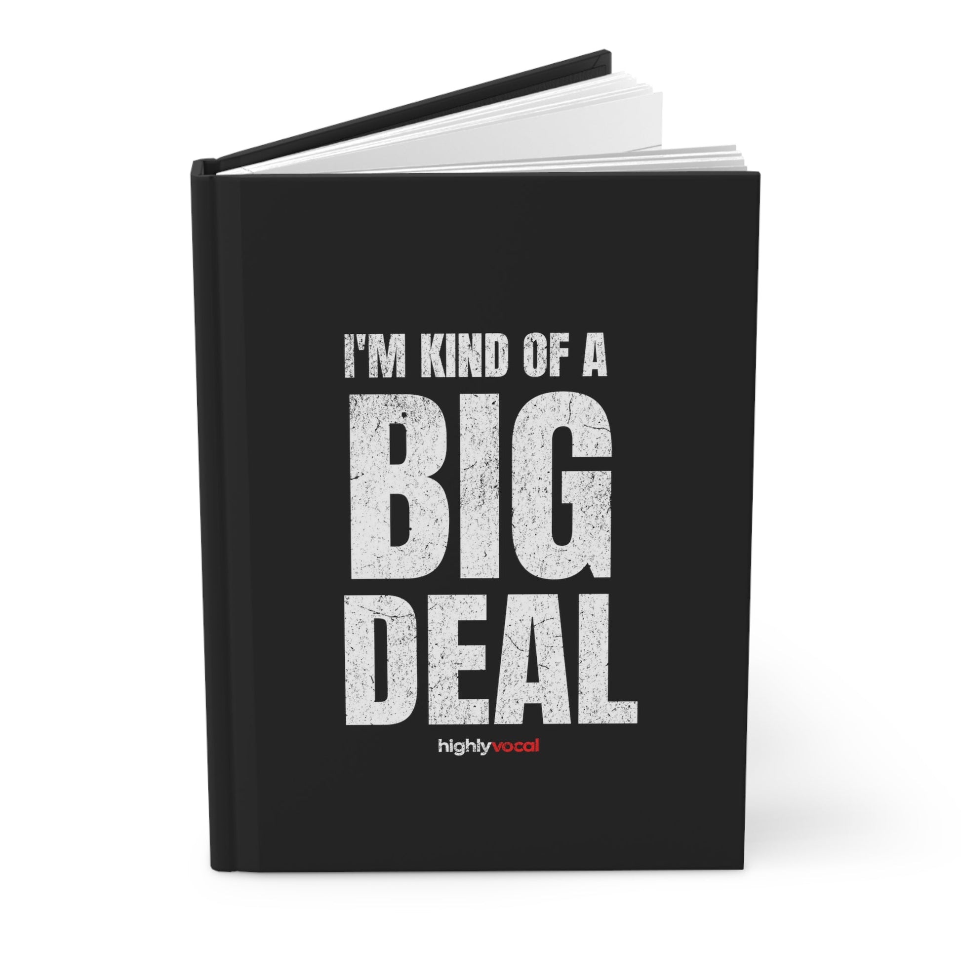 Big Deal Journal - Black - Highly Vocal