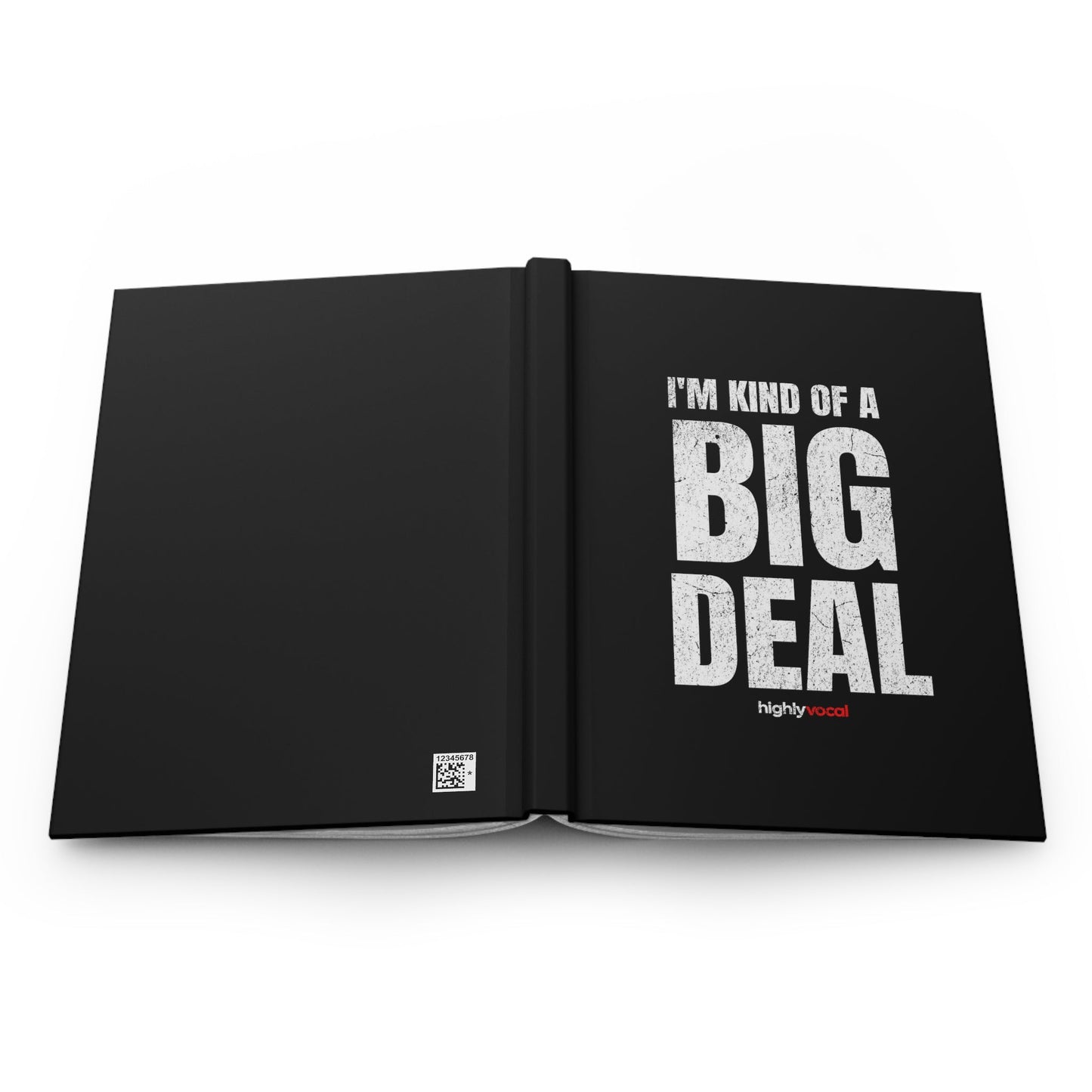 Big Deal Journal - Black - Highly Vocal