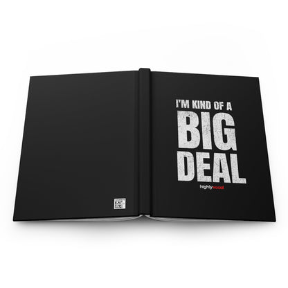 Big Deal Journal - Black - Highly Vocal