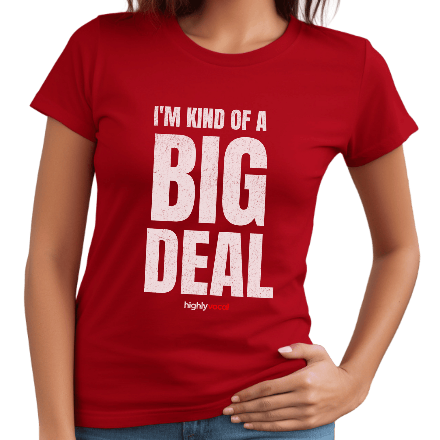 Big Deal T-Shirt T-Shirt - Print Material