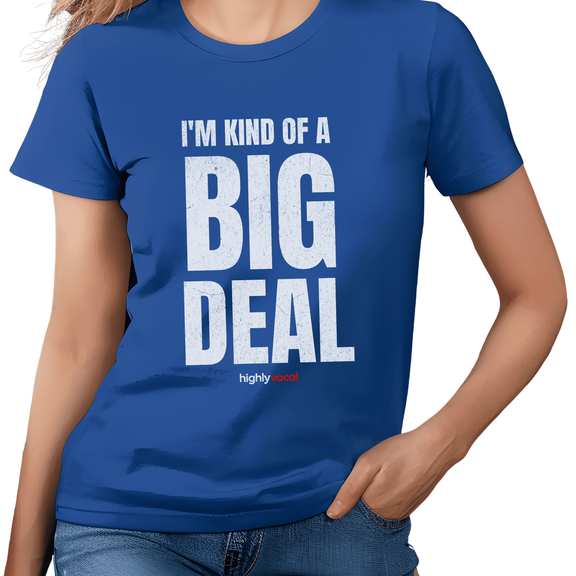 Big Deal T-Shirt T-Shirt - Print Material