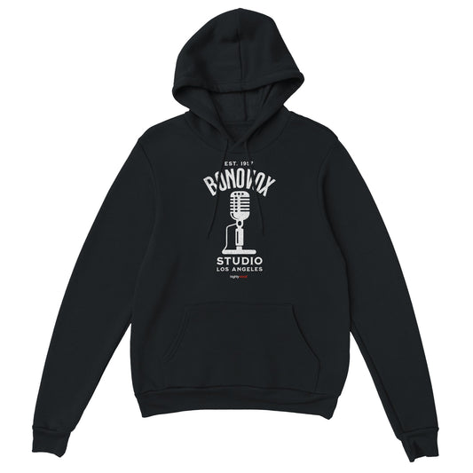 Bonovox Hoodie for Voice Actors and Voiceovers - Highly Vocal